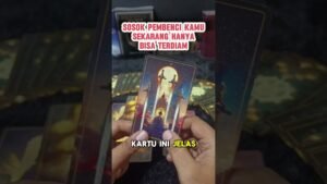 Leia mais sobre o artigo SOSOK PEMBENCI KAMU SEKARANG HANYA BISA TERDIAM #tarot #tarotreading