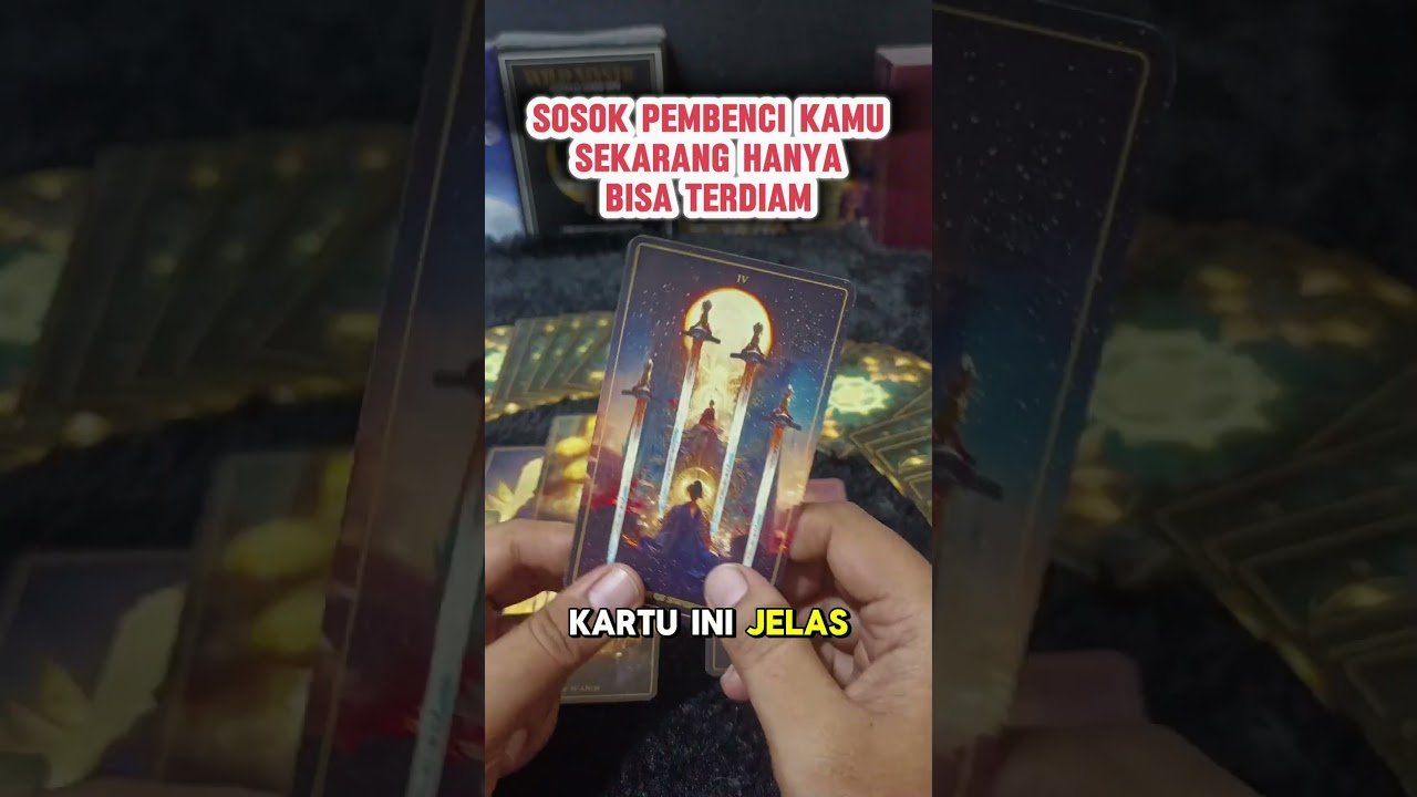 No momento, você está visualizando SOSOK PEMBENCI KAMU SEKARANG HANYA BISA TERDIAM #tarot #tarotreading