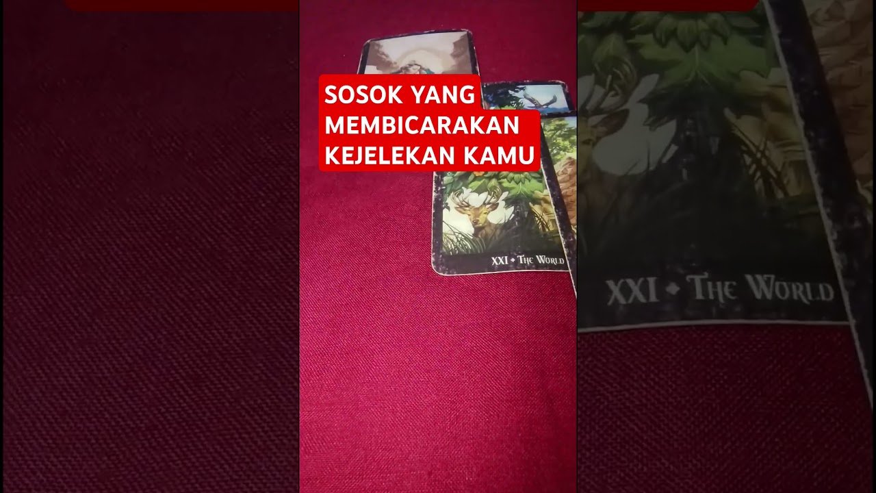 No momento, você está visualizando SOSOK YANG MEMBICARAKAN KEJELEKAN KAMU #tarot #tarotreading