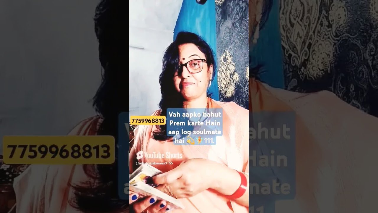 No momento, você está visualizando soulmate connection Dard bhara Prem 💯#spirituality#tarot