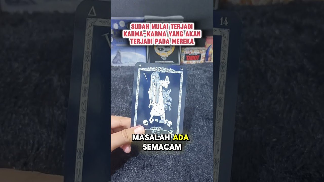 No momento, você está visualizando SUDAH MULAI TERJADI KARMA-KARMA YANG AKAN TERJADI PADA MEREKA #tarot #tarotreading