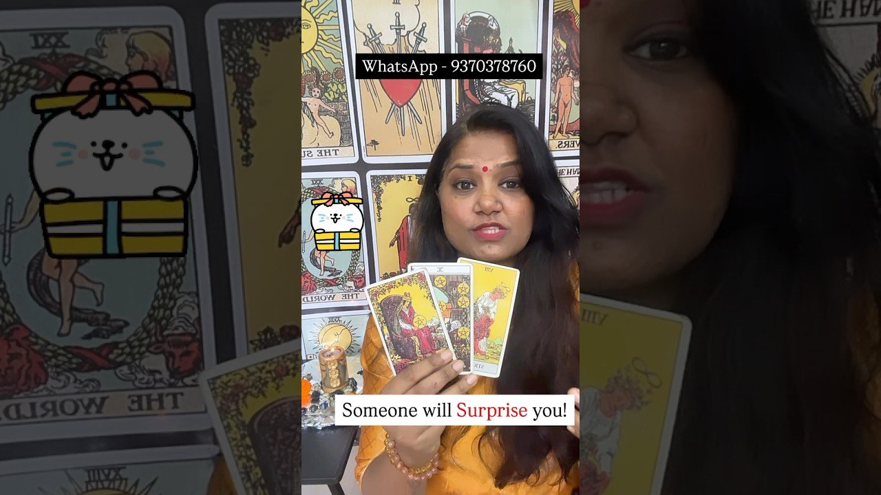 No momento, você está visualizando Surprise is coming #tarot #currentfeelings #love #relationships #future #angel