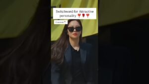 Leia mais sobre o artigo switchword for attractive personality#1kviews #shortsfeed #tarot #tarotreading #youtube #shorts