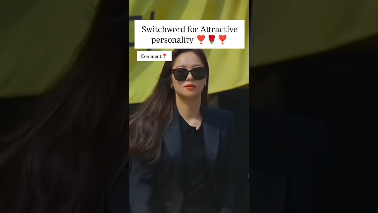 No momento, você está visualizando switchword for attractive personality#1kviews #shortsfeed #tarot #tarotreading #youtube #shorts