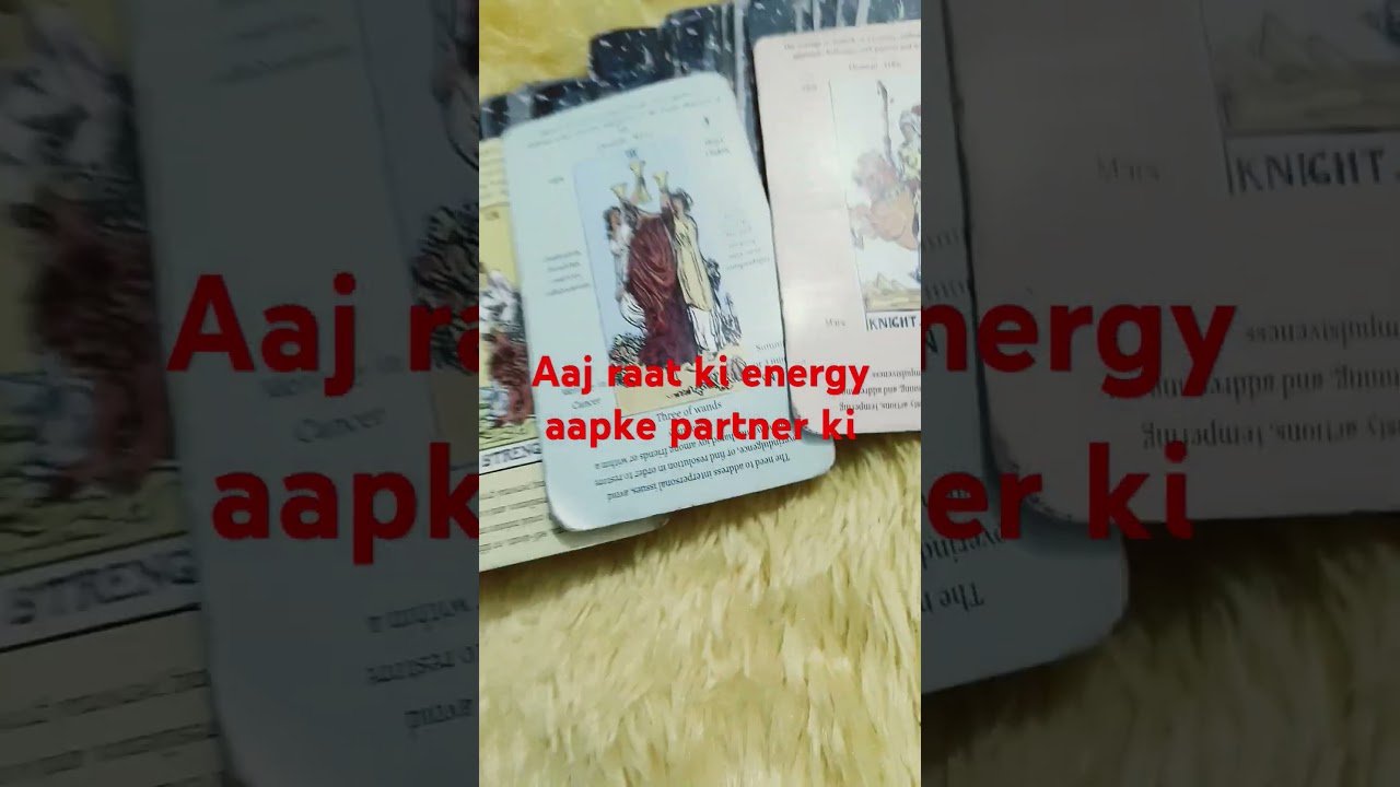 No momento, você está visualizando #tarot aapke partner ki aaj raat ki Energy @#