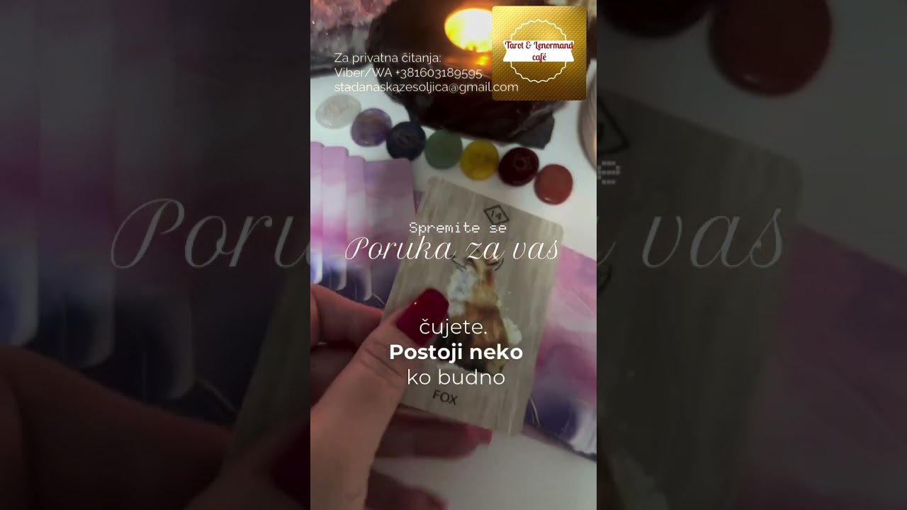 No momento, você está visualizando #tarot #tarotcitanje #porukedana #porukazatebe