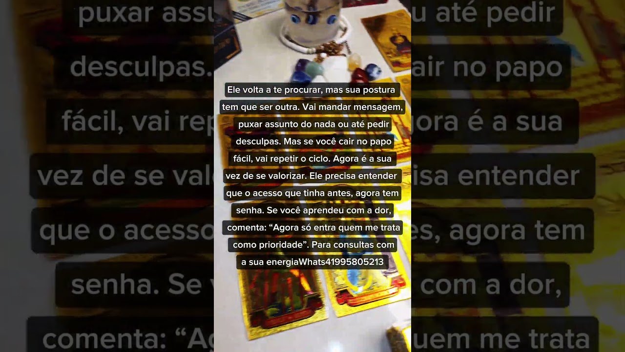 No momento, você está visualizando ##tarot #tarotcoletivo #tarotreading #amor #tarotcaards #cartomante #tarologo #taro #amor