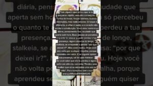Leia mais sobre o artigo ##tarot #tarotcoletivo #tarotreading #amor #tarotcaards #cartomante #tarologo #taro #amor