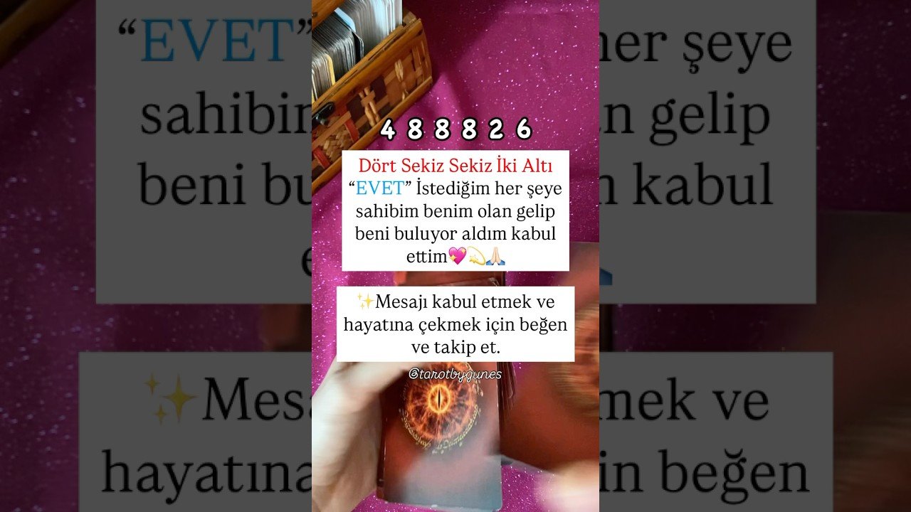 No momento, você está visualizando #tarotaçılımı #tarotokuma #tarotacilimi #tarotokuması #tarot #sayısekansı #astrolojiyolculugu