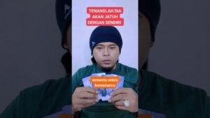 Leia mais sobre o artigo Tenanglah dia akan jatuh dengan sendirinya #tarot #tarotreading #generalreading #trending