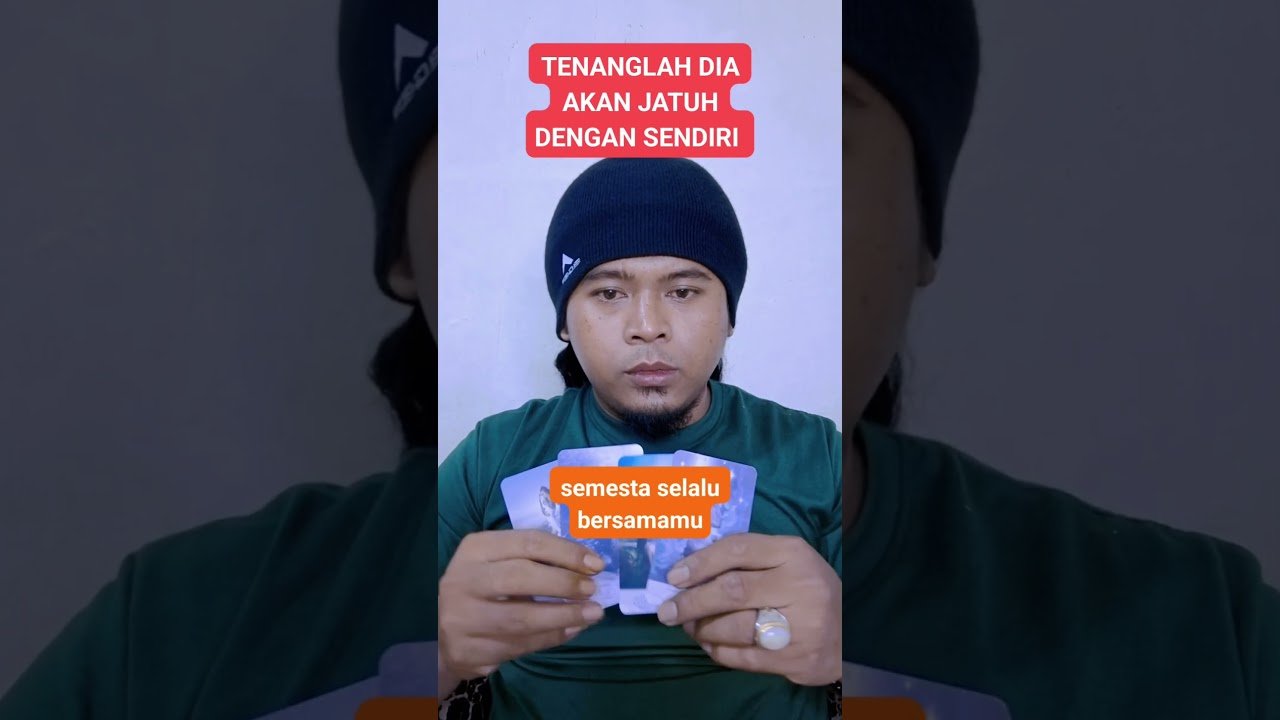 No momento, você está visualizando Tenanglah dia akan jatuh dengan sendirinya #tarot #tarotreading #generalreading #trending
