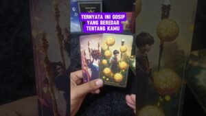Leia mais sobre o artigo TERNYATA INI GOSIP YANG BEREDAR TENTANG KAMU #tarot #tarotreading
