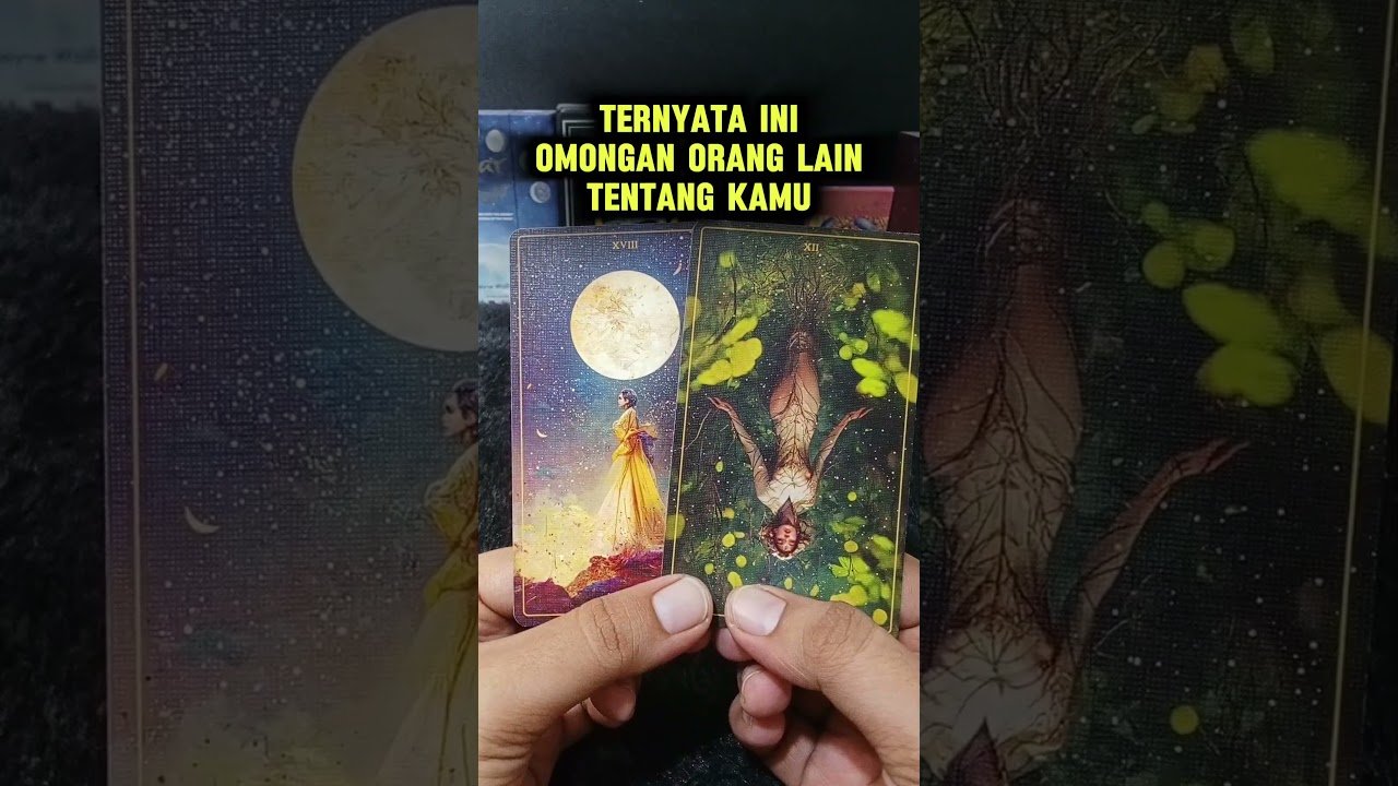 No momento, você está visualizando TERNYATA INI OMONGAN ORANG LAIN TENTANG KAMU #tarot #tarotreading