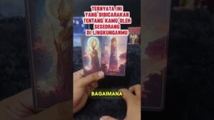 Leia mais sobre o artigo TERNYATA INI YANG DIBICARAKAN TENTANG KAMU OLEH SESEORANG DI LINGKUNGANMU #tarot #tarotreading