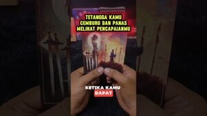 Leia mais sobre o artigo TETANGGA KAMU CEMBURU DAN PANAS MELIHAT PENCAPAIANMU #tarot #tarotreading