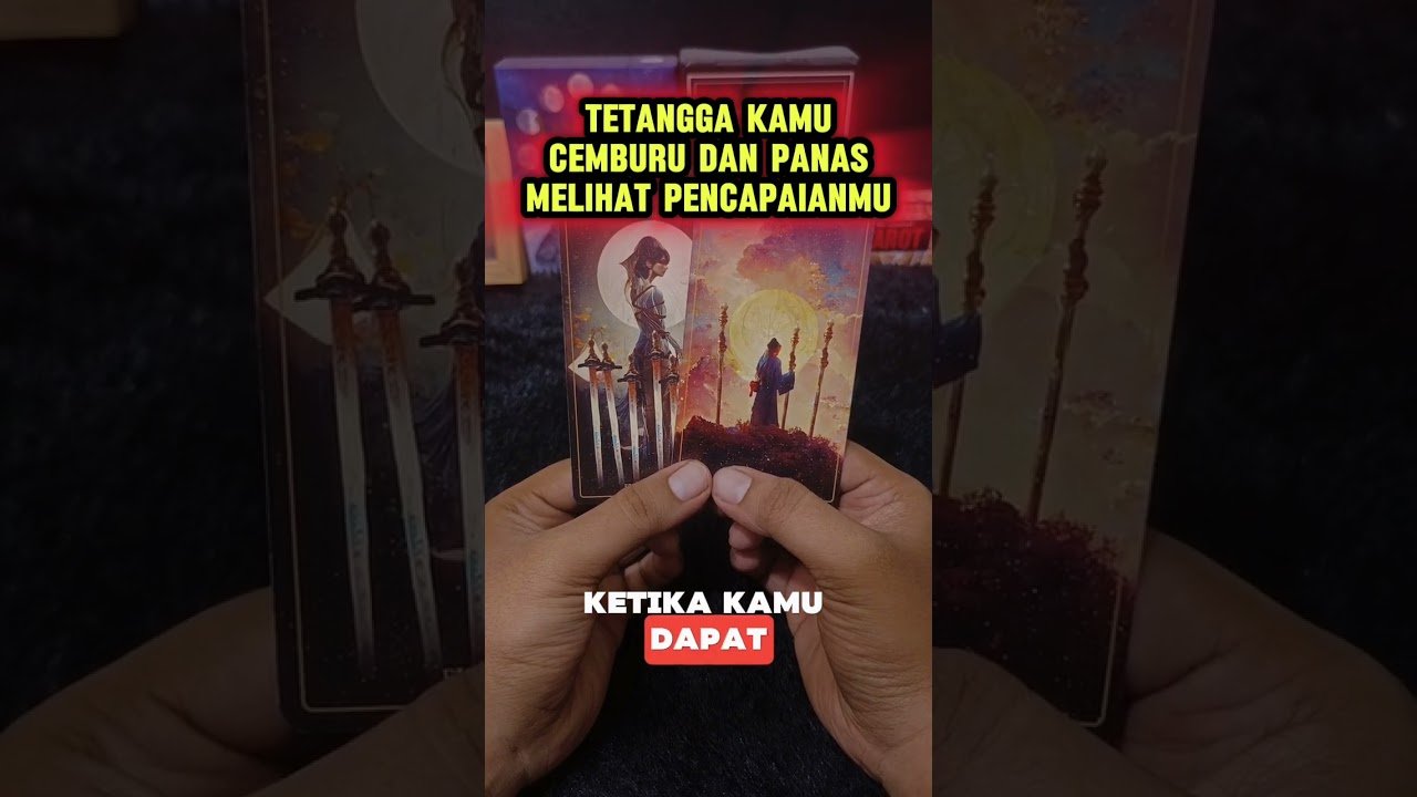 No momento, você está visualizando TETANGGA KAMU CEMBURU DAN PANAS MELIHAT PENCAPAIANMU #tarot #tarotreading