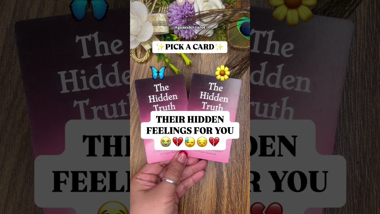 No momento, você está visualizando Their hidden feelings❤️ #ganeshivtarot #tarot #viral #shorts