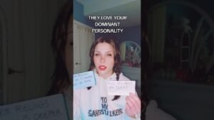 Leia mais sobre o artigo THEY LOVE YOUR DOMINANT PERSONALITY #tarot #soulmate