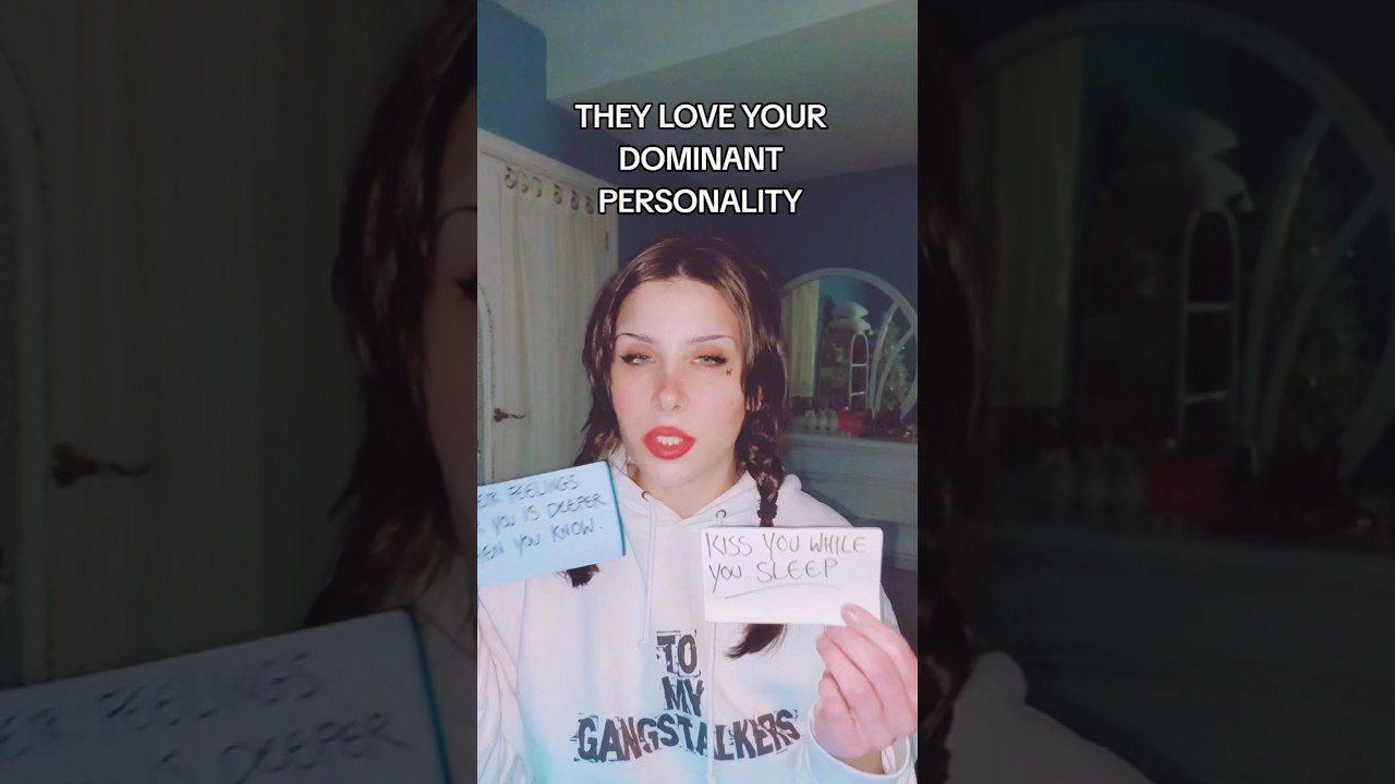 No momento, você está visualizando THEY LOVE YOUR DOMINANT PERSONALITY #tarot #soulmate
