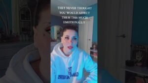 Leia mais sobre o artigo THEY NEVER THOUGHT YOU WOULD AFFECT THEM THIS MUCH EMOTIONALLY  #tarot #twinflame #shorts