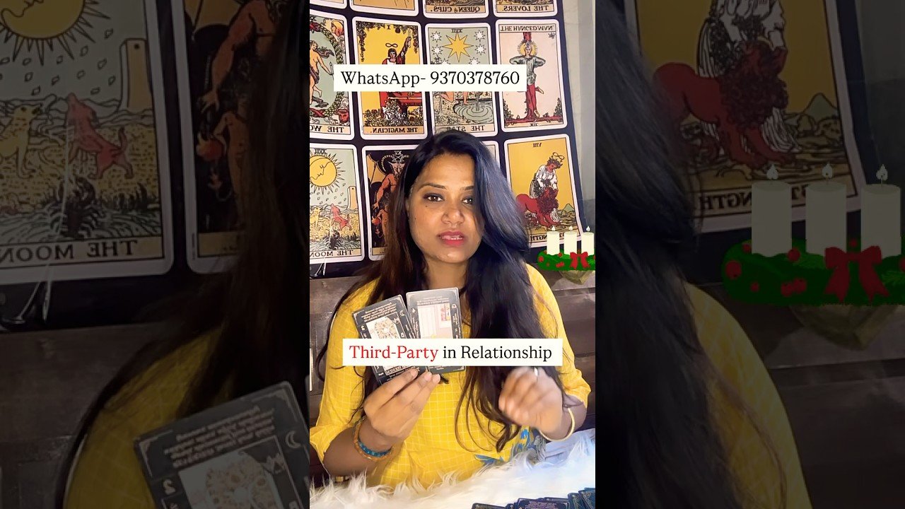 No momento, você está visualizando Third part situation #tarot #currentfeelings #love #universe #relationships #angel #future