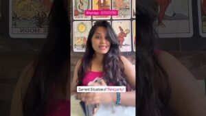 Leia mais sobre o artigo Third party current situation #tarot #currentfeelings #love #relationships #angel #future