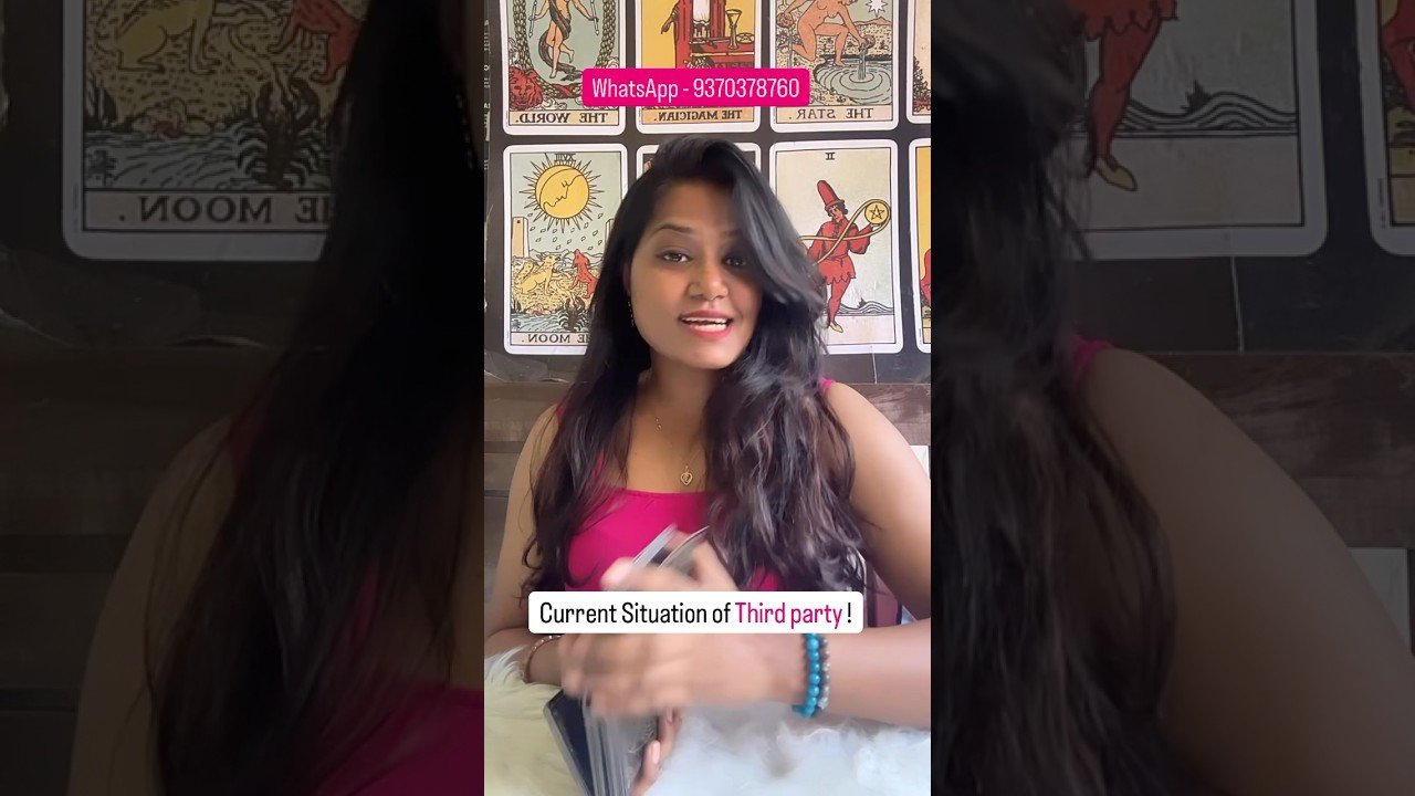 No momento, você está visualizando Third party current situation #tarot #currentfeelings #love #relationships #angel #future