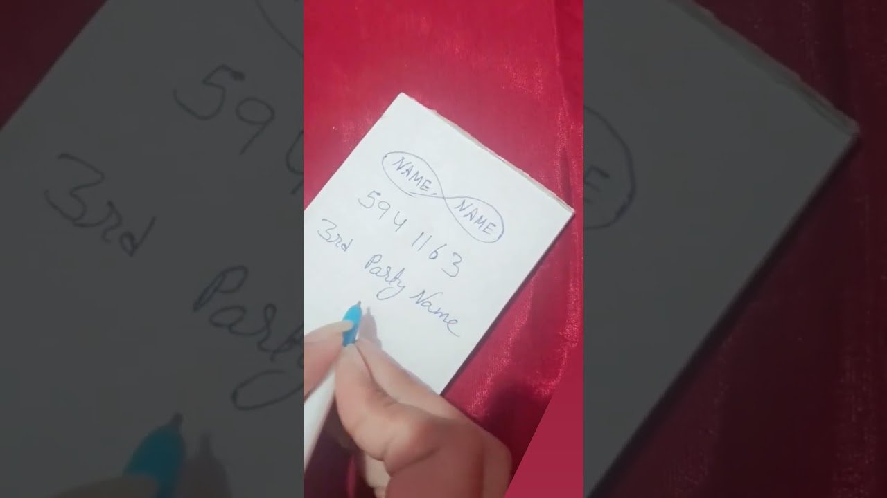 No momento, você está visualizando third party remove spell #tarot #shorts