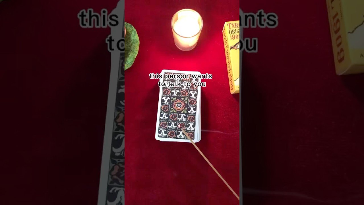 No momento, você está visualizando This person wants to talk to you! 💕 #tarot #tarotreading #tarotcards #soulmate #astrology #love