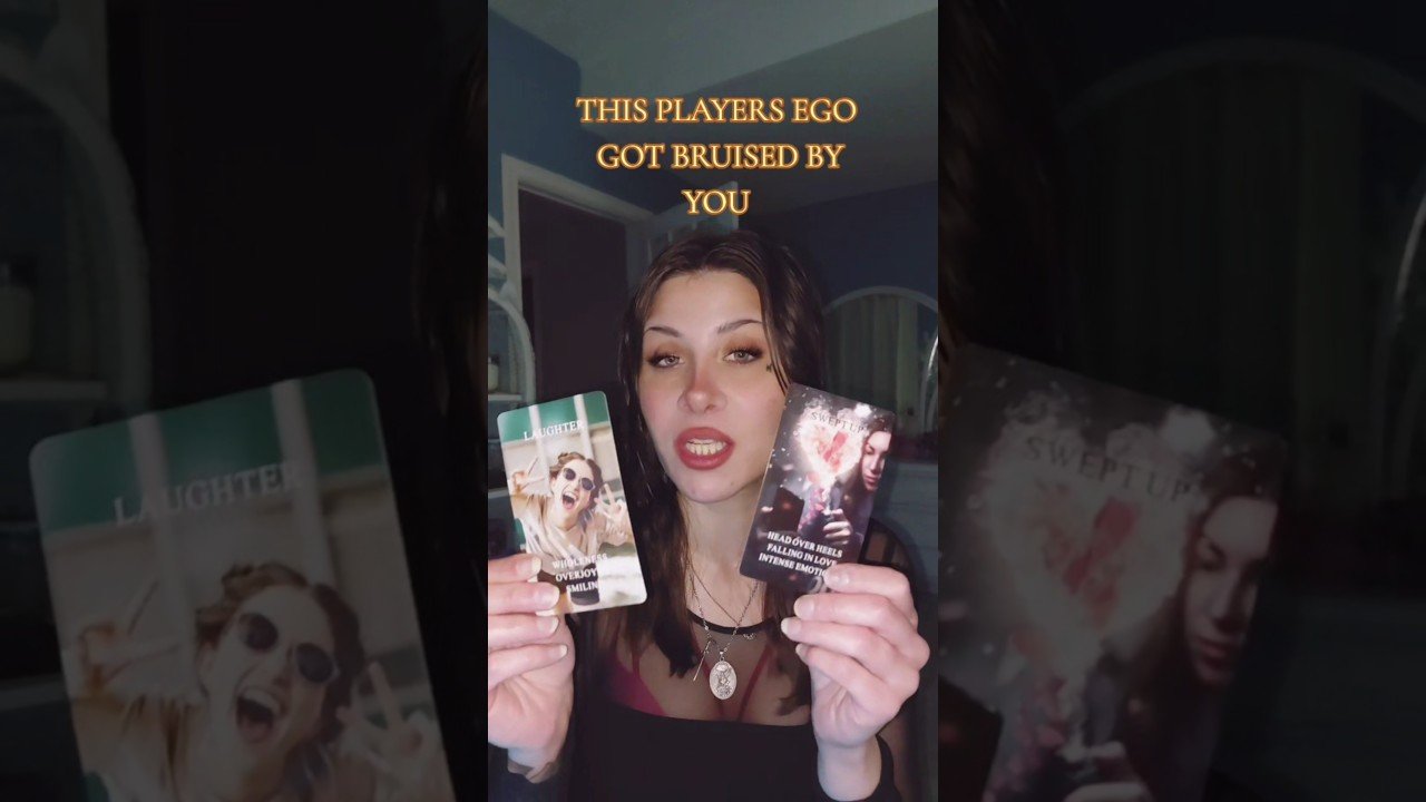No momento, você está visualizando THIS PLAYERS EGO GOT BRUISED BY YOU #karmic #Tarot