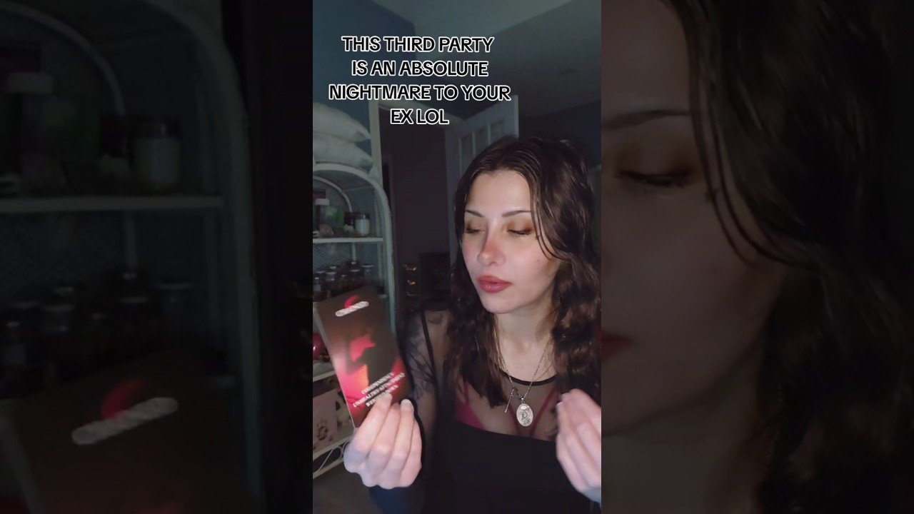 No momento, você está visualizando THIS THIRD PARTY IS AN ABSOLUTE NIGHTMARE TO YOUR EX  #tarot #karmic