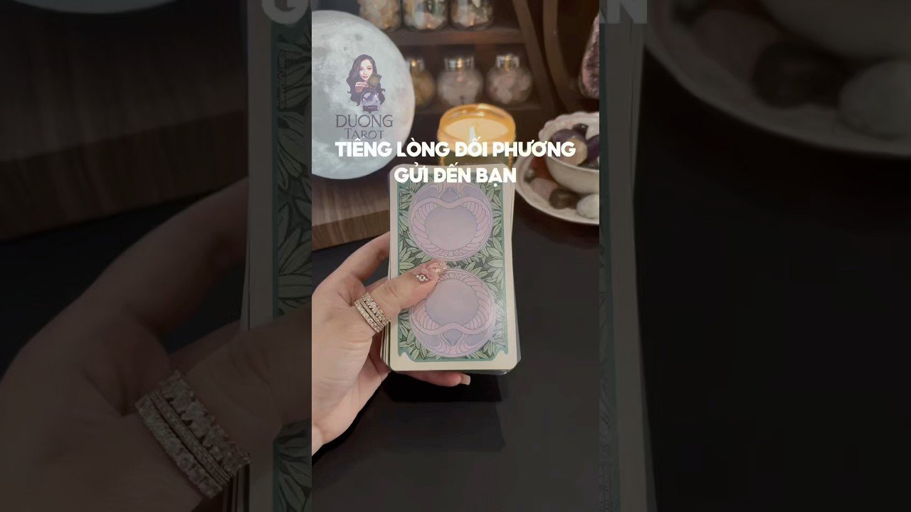 No momento, você está visualizando Tiếng lòng đối phương gửi đến bạn #tarot #duongtarot #tarotreels #tarotvietnam #tarotonline #tinhyeu