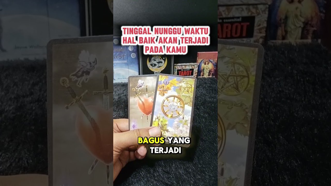 No momento, você está visualizando TINGGAL NUNGGU WAKTU AJA HAL BAIK AKAN TERJADI PADA KAMU #tarot #tarotreading