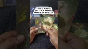 Leia mais sobre o artigo TINGGAL NUNGGU WAKTU AJA HARAPAN KAMU AKAN TERWUJUD #tarot #tarotreading