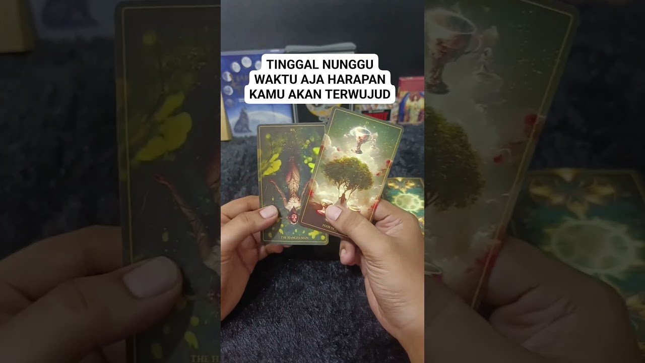 No momento, você está visualizando TINGGAL NUNGGU WAKTU AJA HARAPAN KAMU AKAN TERWUJUD #tarot #tarotreading