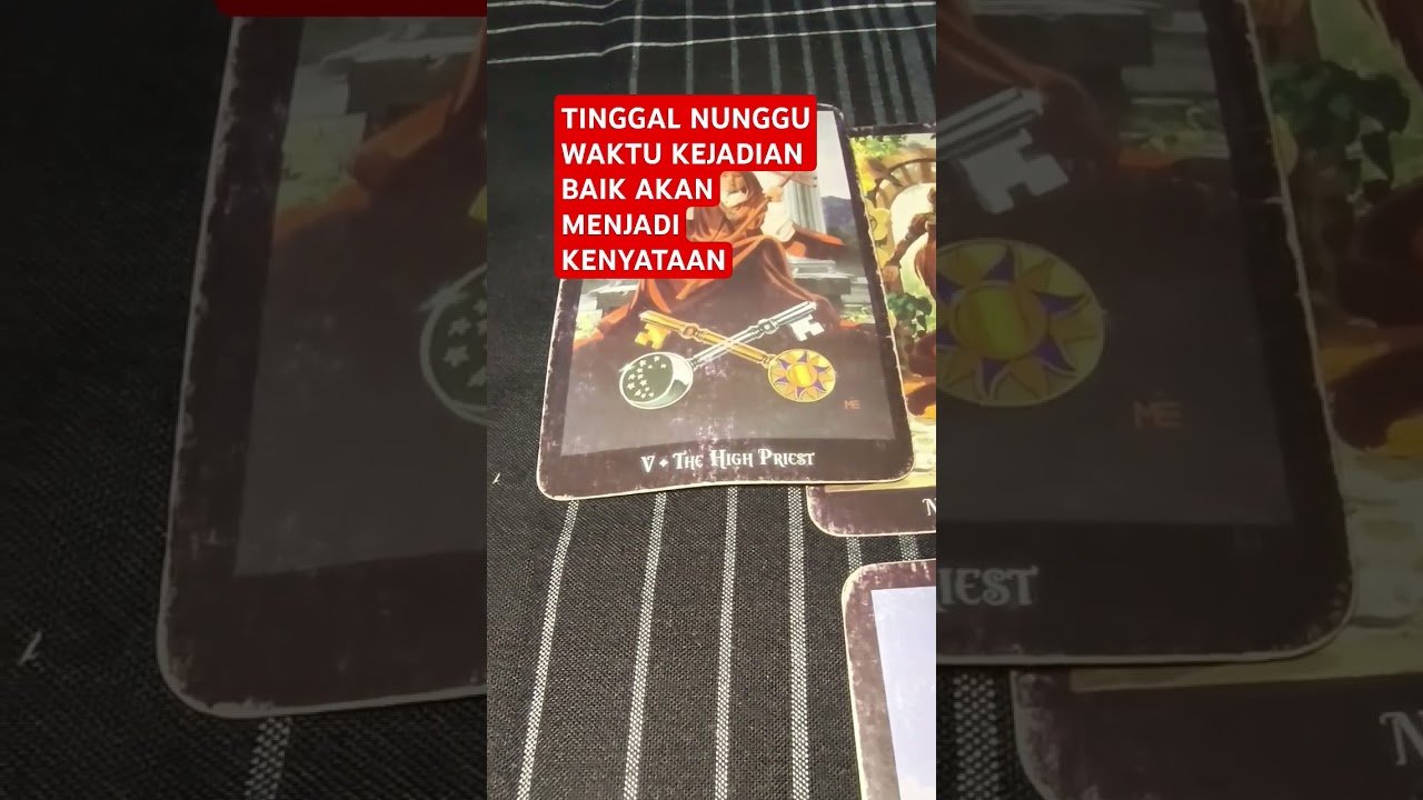 No momento, você está visualizando TINGGAL NUNGGU WAKTU KEJADIAN BAIK AKAN MENJADI KENYATAAN #tarot #tarotreading
