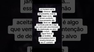 Leia mais sobre o artigo Um presente! #cartomante #tarot #tarologo