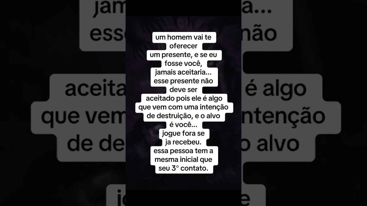 No momento, você está visualizando Um presente! #cartomante #tarot #tarologo