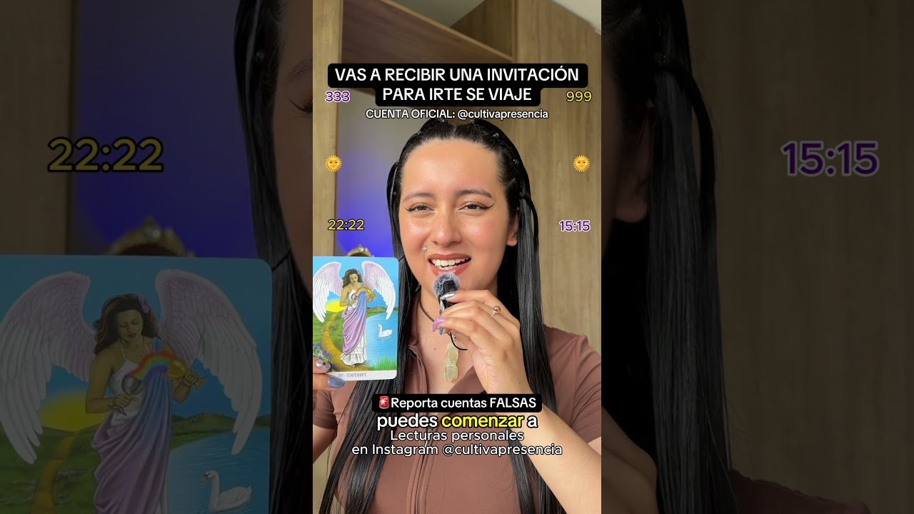 No momento, você está visualizando Una invitación ⭐️💘✨ #despertarespiritual #cultivapresencia #GraciasUniverso #tarot
