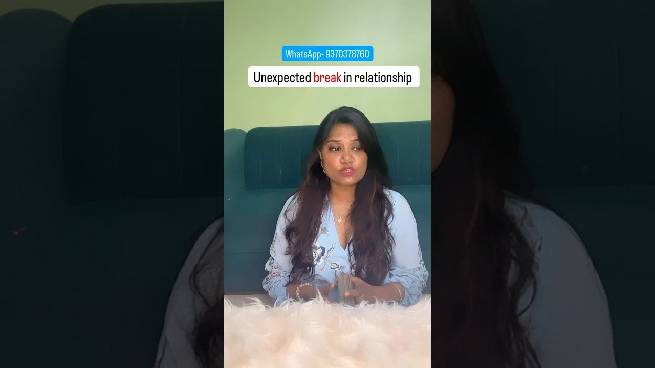 No momento, você está visualizando Unexpected break #tarot #currentfeelings #love #universe #relationships #angel #future