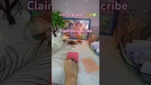 Leia mais sobre o artigo Universe guidance ✨✅ #shortsfeed #universe #tarot #viralvideo #trending #shortsviral
