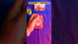 Leia mais sobre o artigo Universe message for you 🙌💖🧚‍♀️🔮🙏#tarot #universe #fortunetelling #shorts