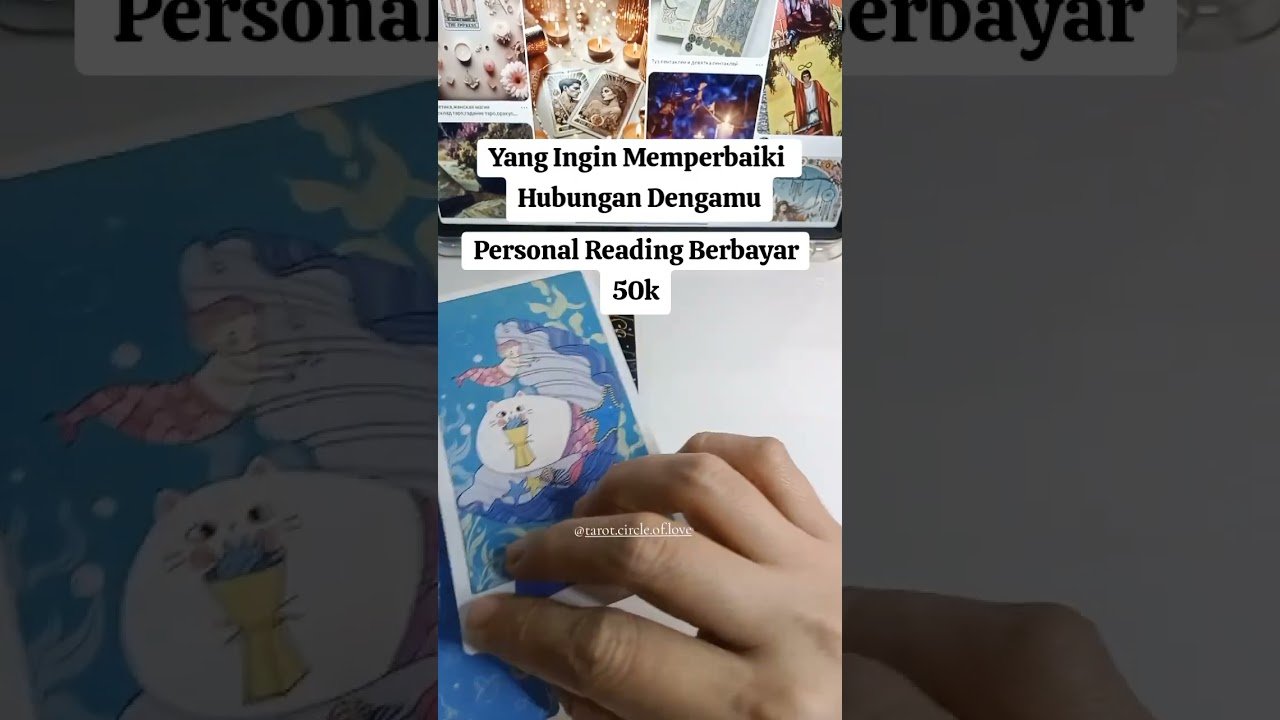 No momento, você está visualizando 🔮Wa 083862038067 Personal Reading Berbayar #tarot #shorts #feedshorts #tarotcircleoflove