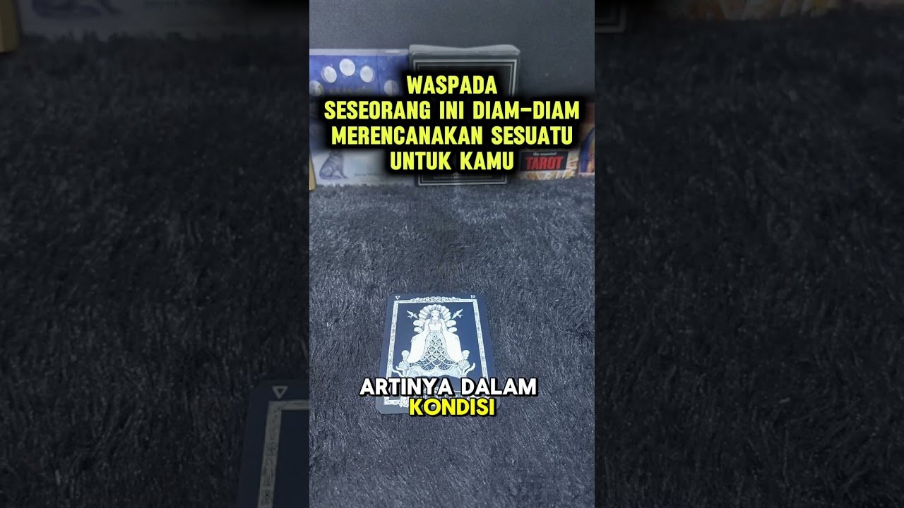 No momento, você está visualizando WASPADA SESEORANG INI DIAM-DIAM MERENCANAKAN SESUATU UNTUK KAMU #tarot #tarotreading