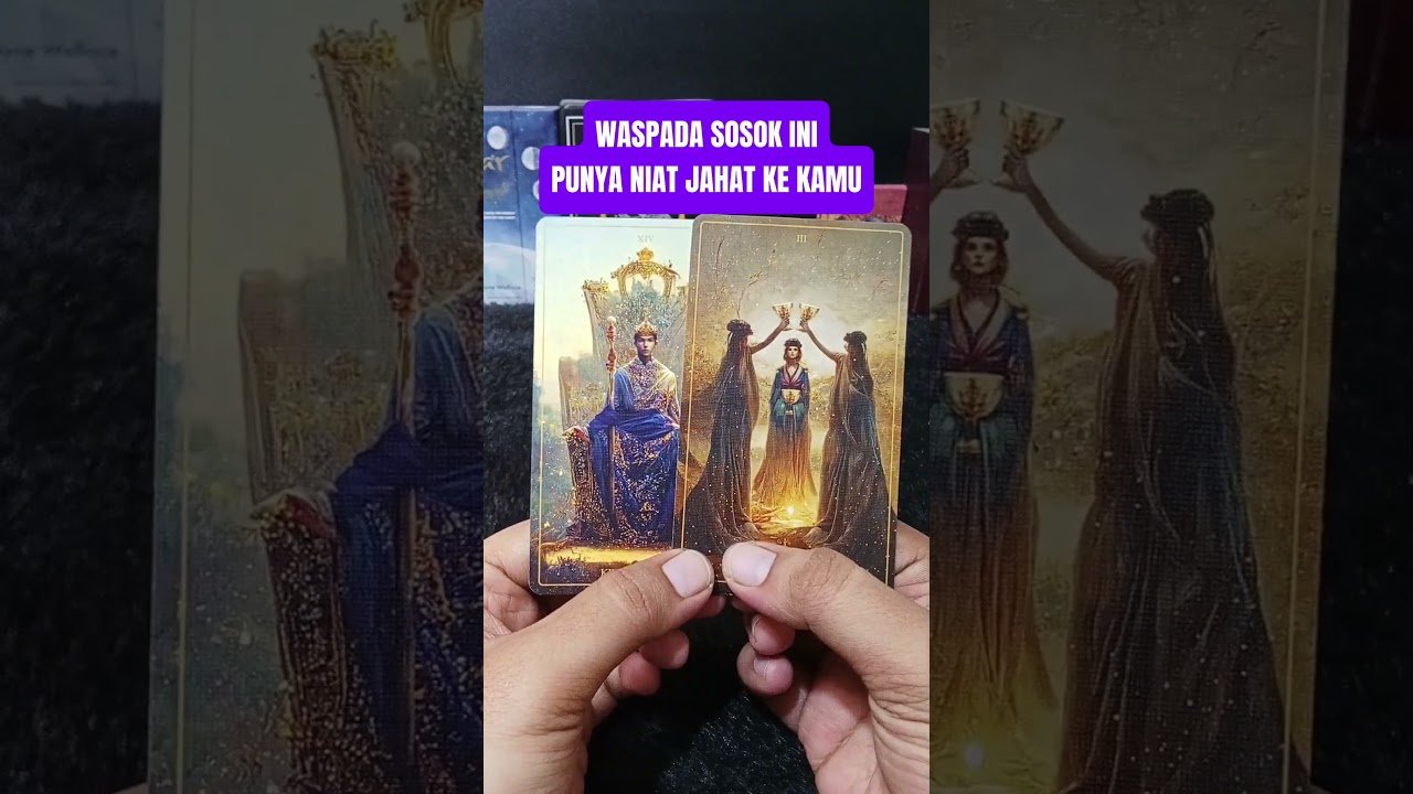 No momento, você está visualizando WASPADA SOSOK INI PUNYA NIAT JAHAT KE KAMU #tarot #tarotreading