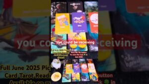 Leia mais sobre o artigo Watch This To Be Lucky In June 2025 🍀 #tarot #pickacard