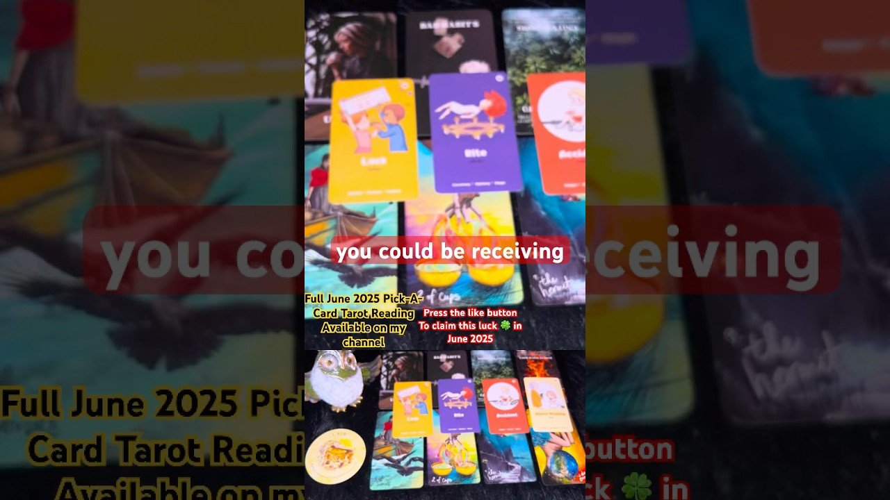 No momento, você está visualizando Watch This To Be Lucky In June 2025 🍀 #tarot #pickacard