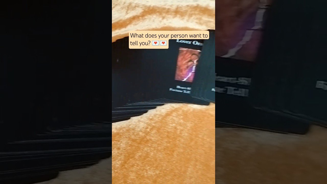 No momento, você está visualizando What does your person wants to tell you ? #tarot #tarotreading #shorts #loveshorts #lovemessage