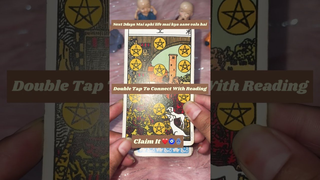 No momento, você está visualizando What’s coming towards ❤️🧿🕉️#tarot #tarotreading #trendingshorts #youtubeshorts #goviral #fyp