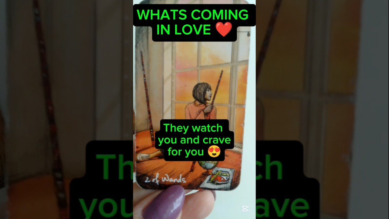 No momento, você está visualizando WHATS COMING IN ❤️#tarot #soulmate #tarot #love #futurespouse #romance #shorts